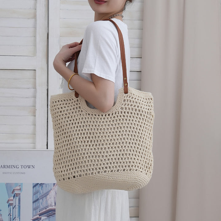 Handcrafted Shopping Bag Made From Durable Natural Material Stornfield