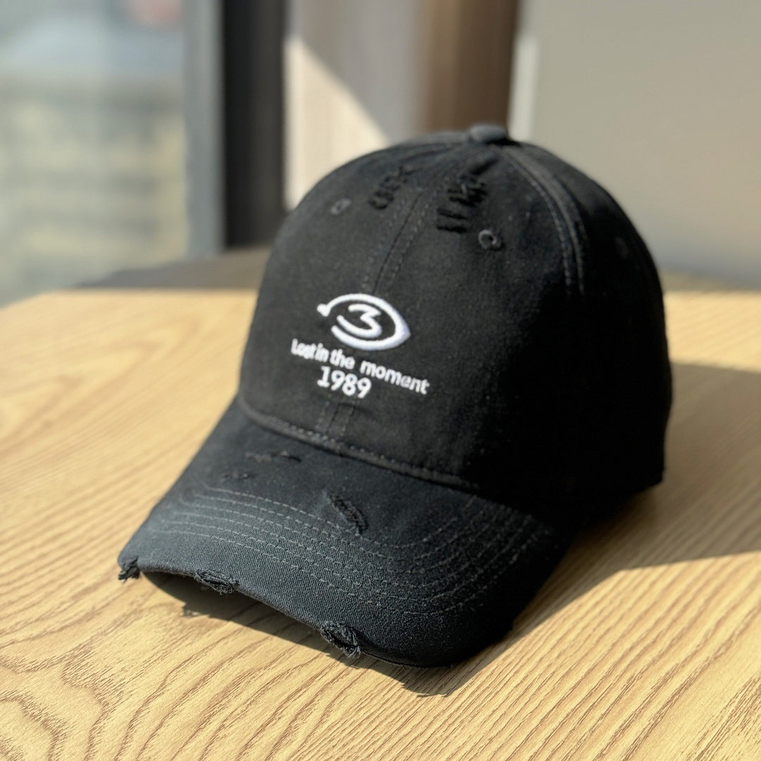 Men's Distressed Baseball Cap Stornfield