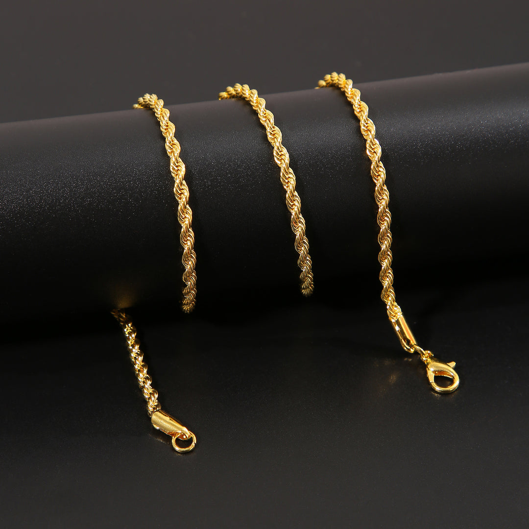Twisted Rope Chain Necklace Stornfield