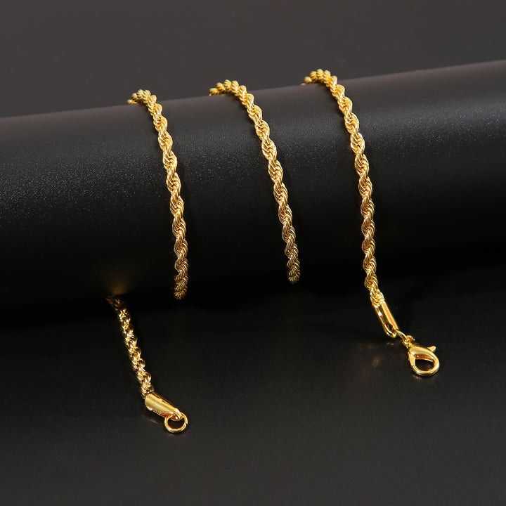 Twisted Rope Chain Necklace Stornfield