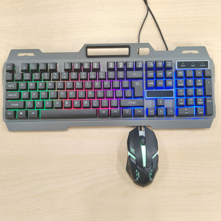 Gaming Keyboard and Mouse Set Stornfield