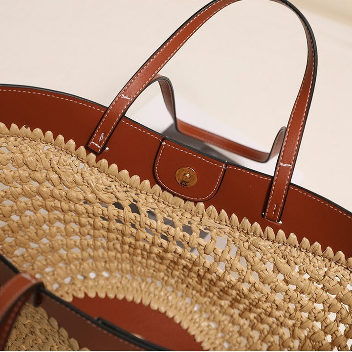 Handmade straw bag Stornfield