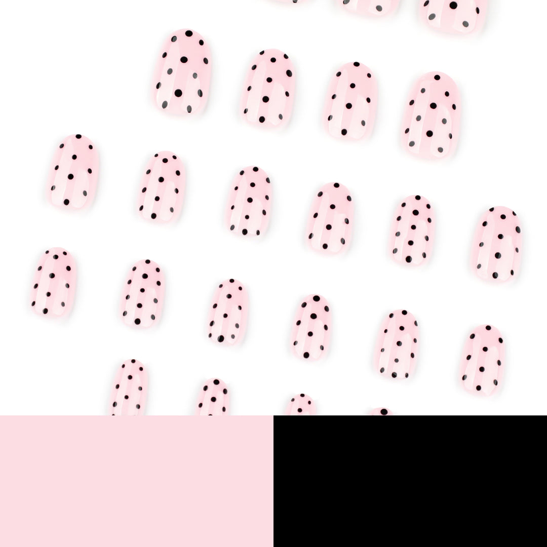 Artistic Nail Extensions with Dots Stornfield
