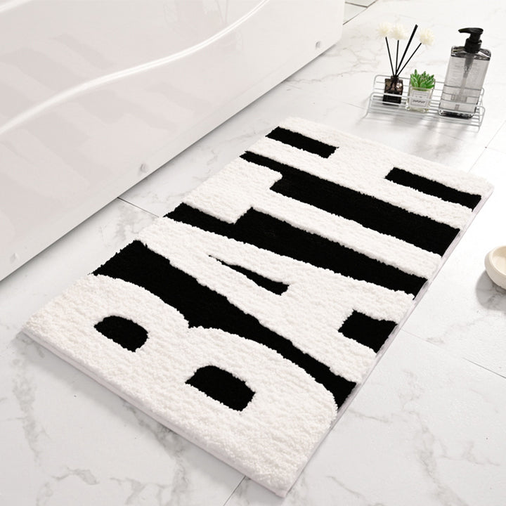 Soft Textured Bath Mat