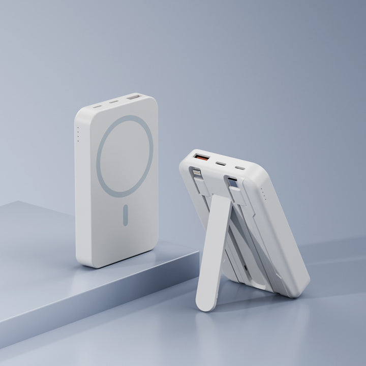 Magsafe Powerbank with Integrated Stand and High-Speed Charging Stornfield
