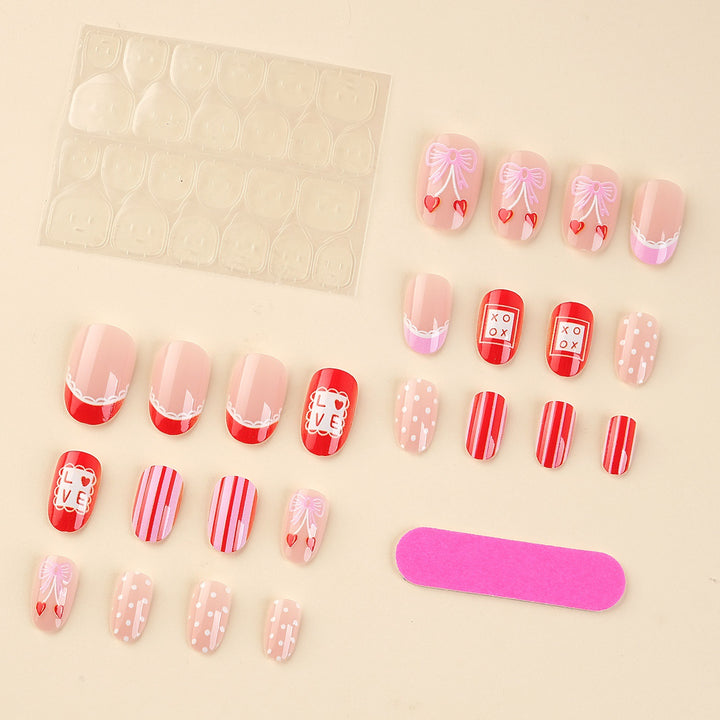 Festive Nail Art Design Stornfield
