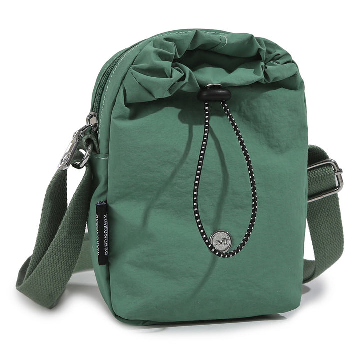 Compact Drawstring School Backpack Stornfield