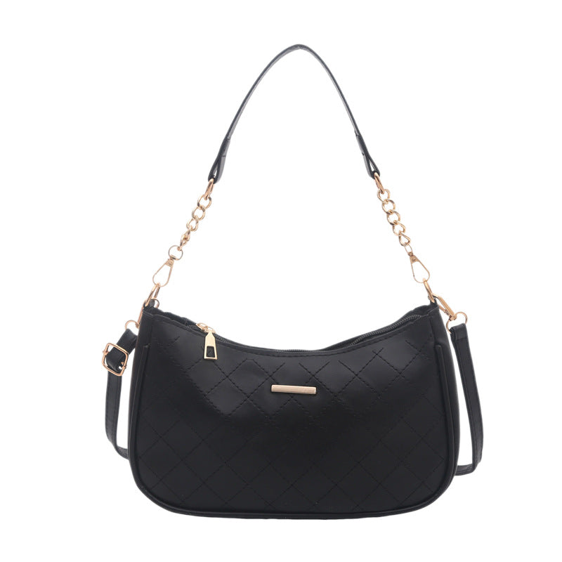 Quilted Shoulder Handbag