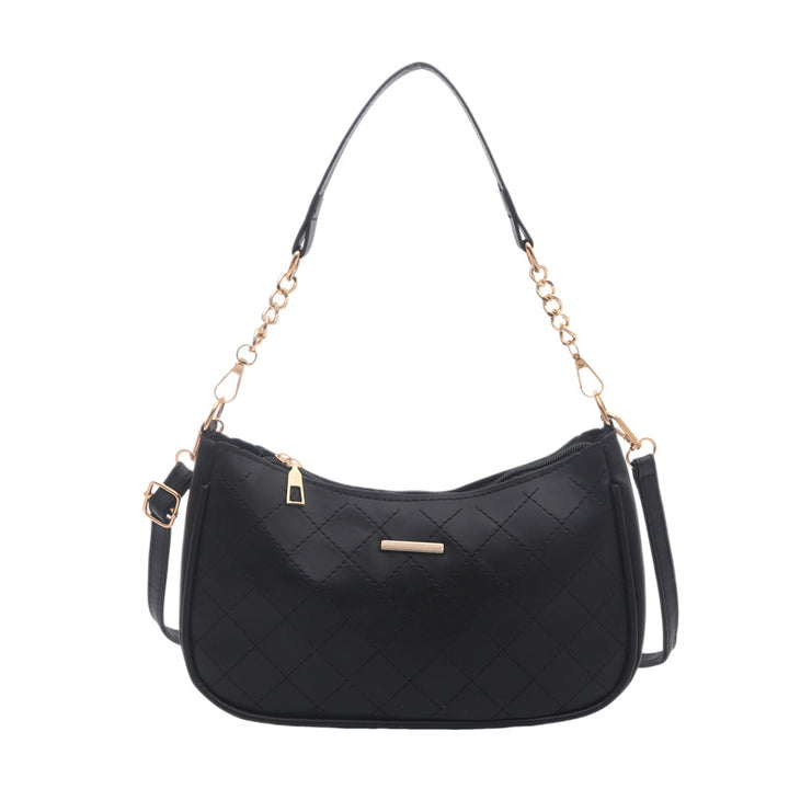 Quilted Shoulder Handbag