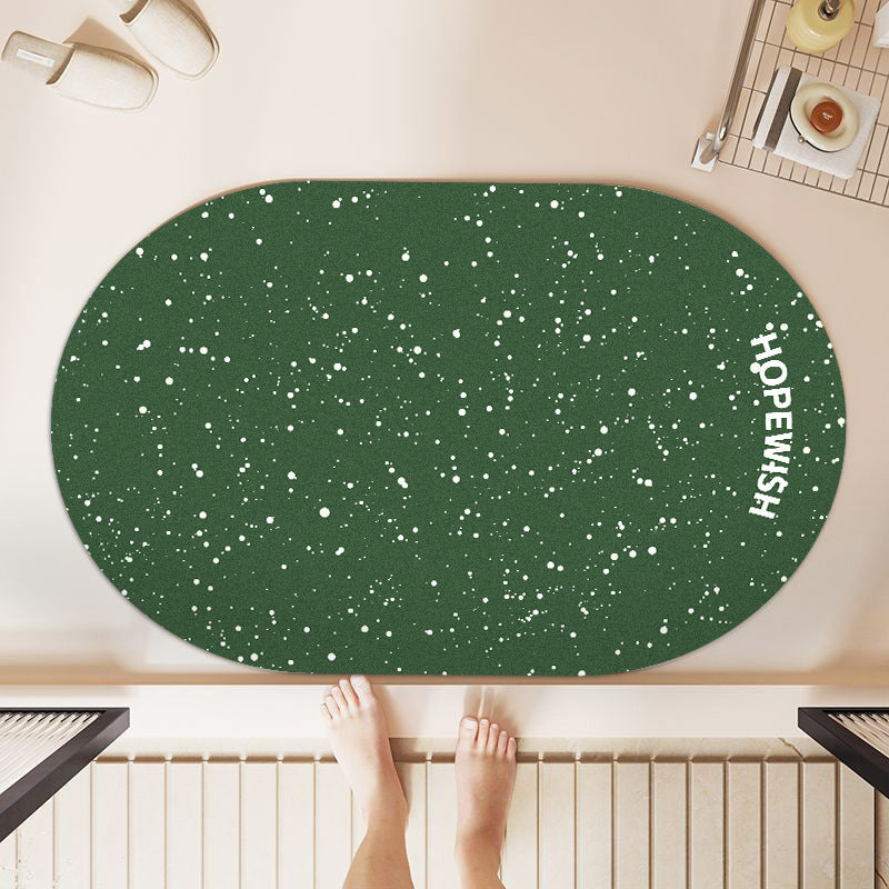 Soft Floral Bath Rug