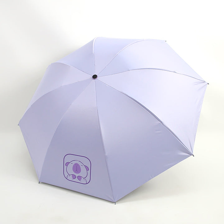 Ladies child-friendly umbrella with playful design Stornfield