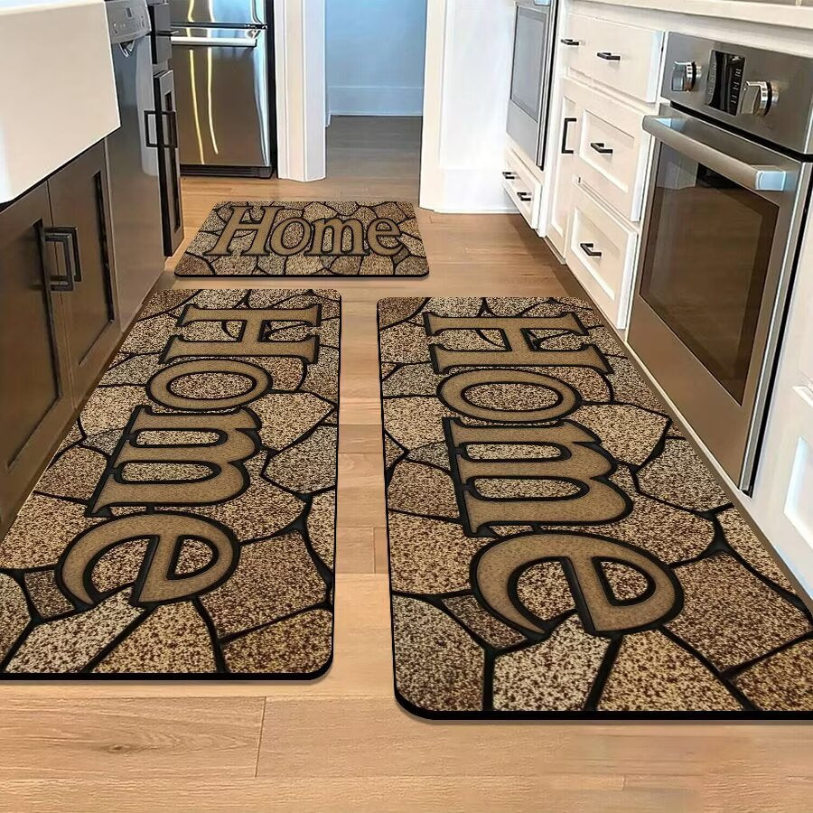 Stone-Inspired Decorative Area Mat Stornfield