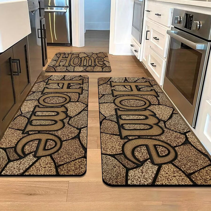 Stone-Inspired Decorative Area Mat Stornfield