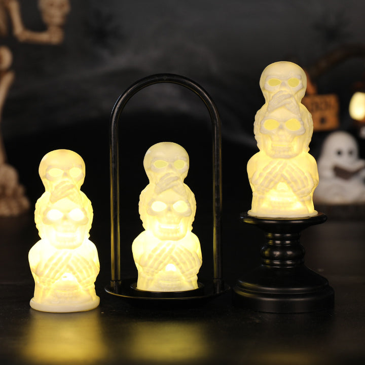 Skull Candle Holder  1791454424
