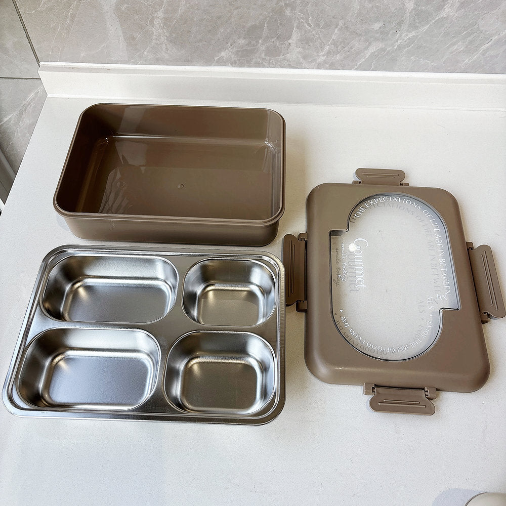 Premium Multi-Compartment Food Container