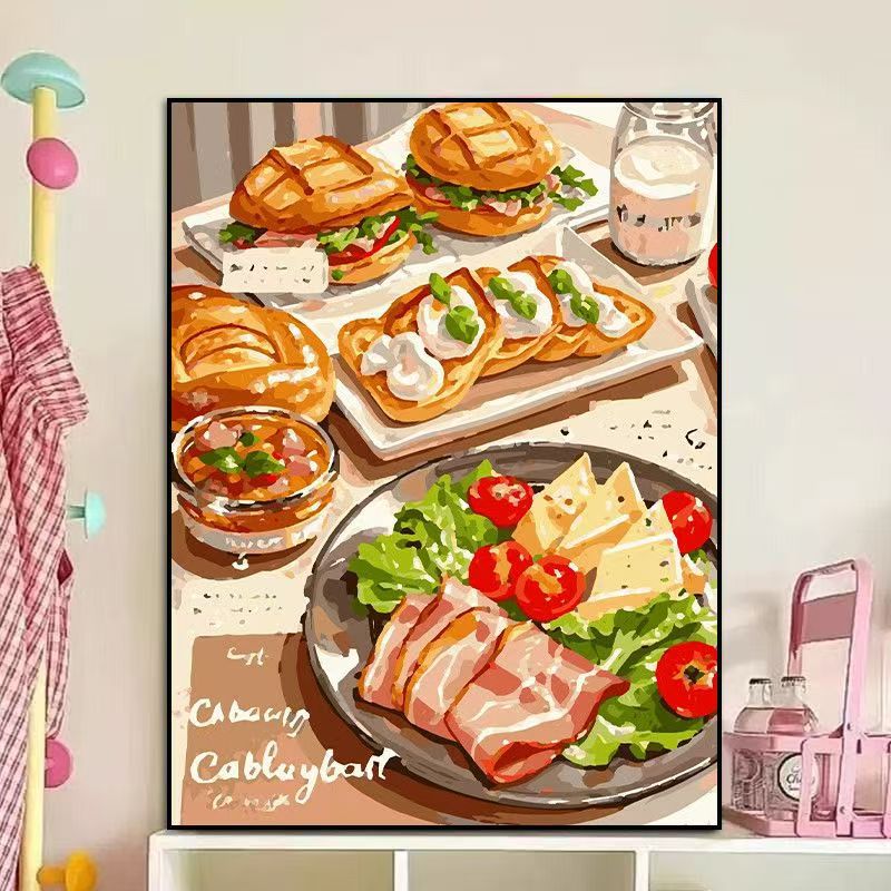 Culinary-Inspired Canvas Art Stornfield