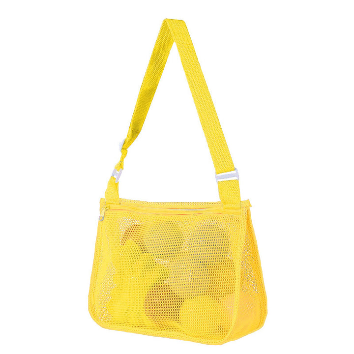 Practical and Breathable Beach Bag with Mesh Structure Stornfield
