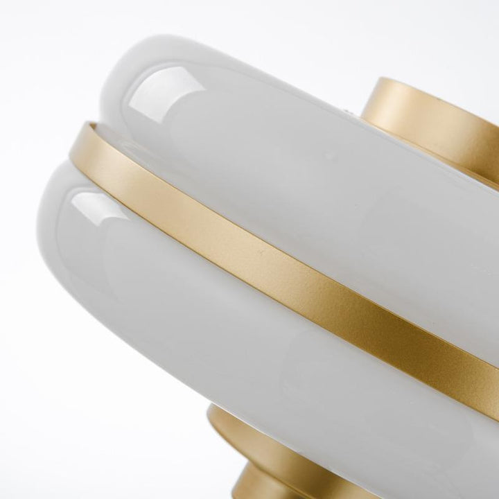 Modern Minimalist Table Lamp with Elegant Glass Shade