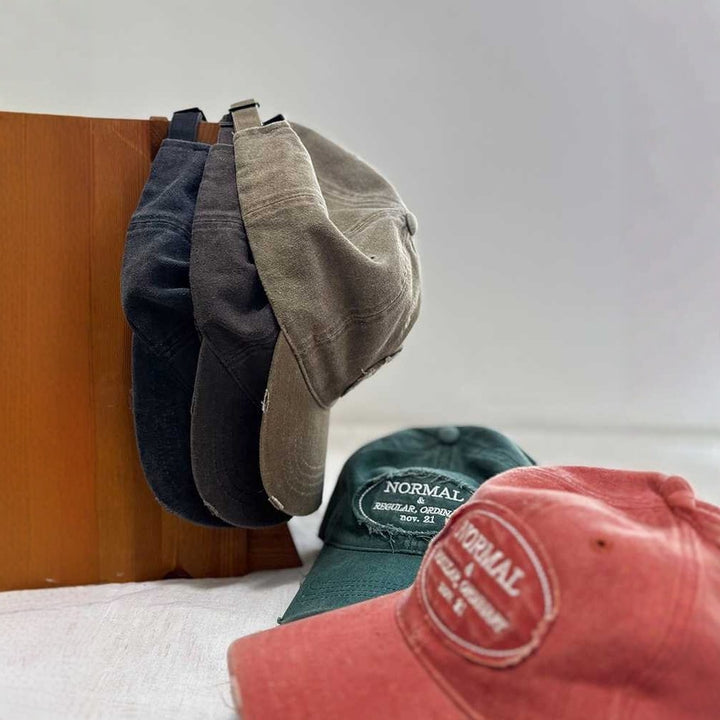 Men's Casual Distressed Baseball Cap Stornfield