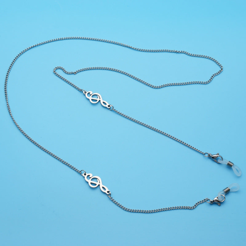 Lightweight Adjustable Eyewear Chain Stornfield