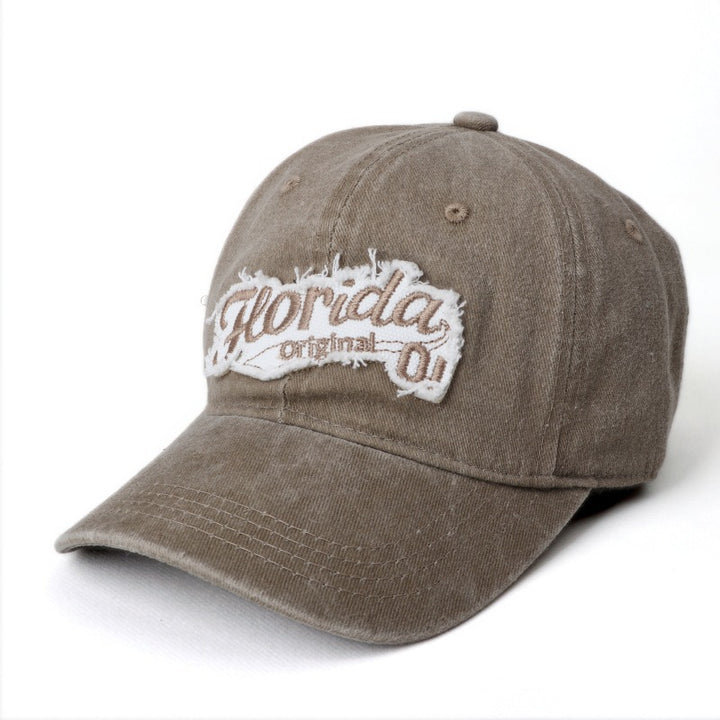 Women's Vintage-Inspired Cotton Baseball Cap Stornfield