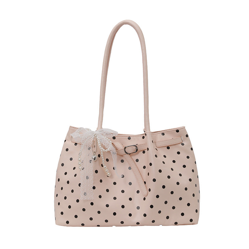 WoChic Polka Dot Tote Bag Stornfield