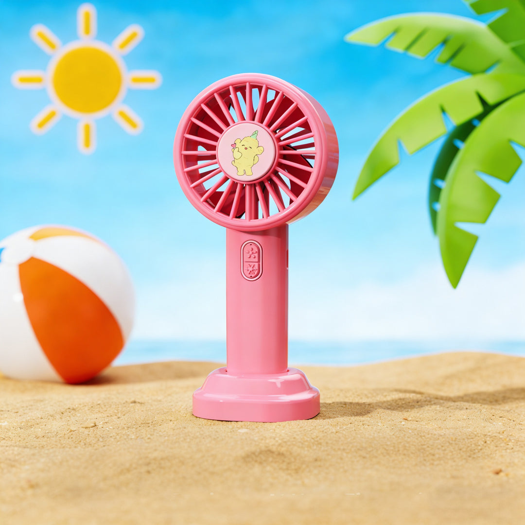 Unisex Portable Mini Hand Fan Stornfield