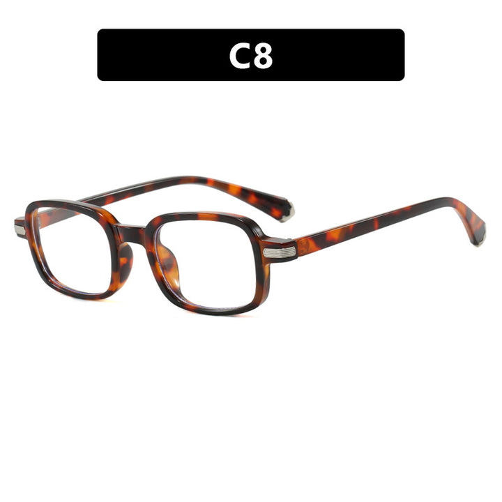 Women's fashionable square sunglasses in trendy tortoise design Stornfield