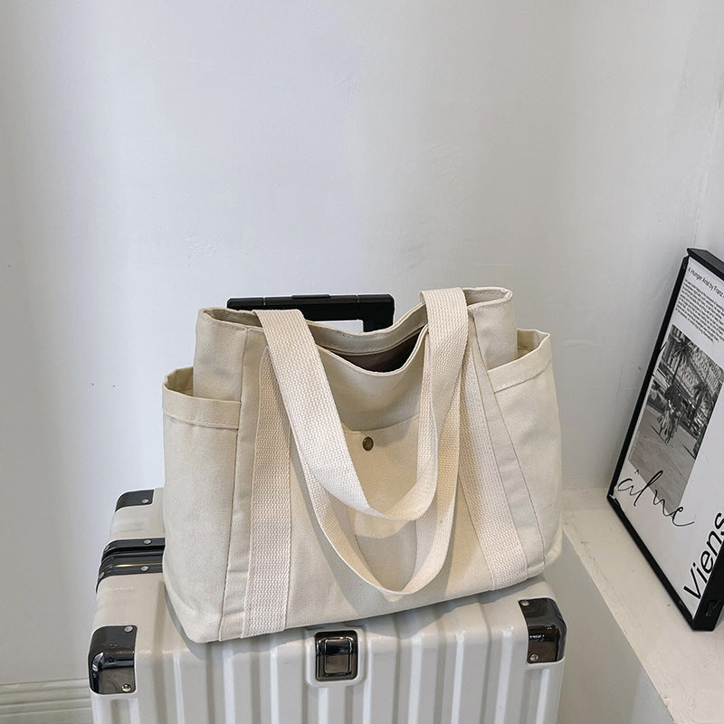 WoMulti-Pocket Casual Utility Tote Bag Stornfield