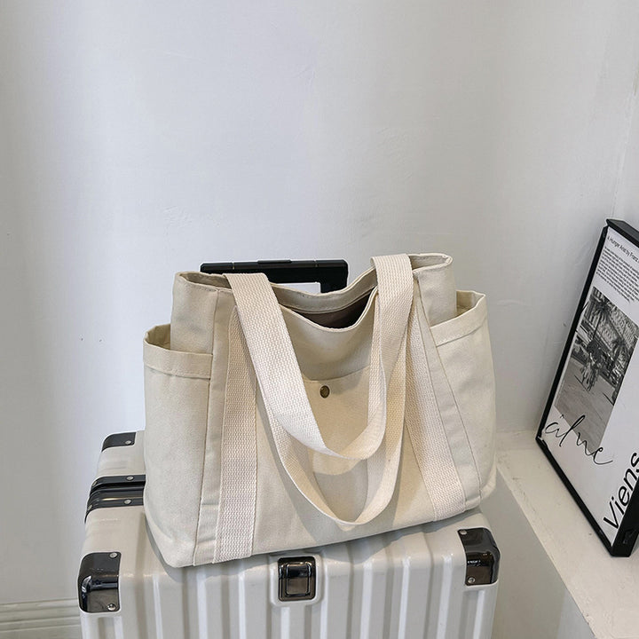 WoMulti-Pocket Casual Utility Tote Bag Stornfield