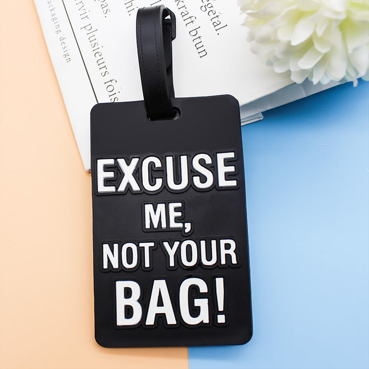 Unisex Quirky Travel Luggage Identifier Stornfield