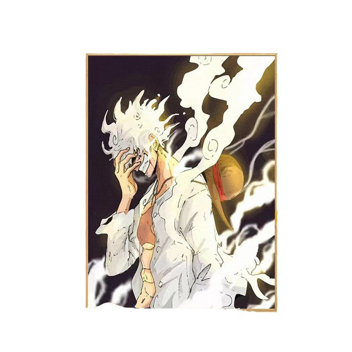 Anime-Inspired Character Art Print Stornfield