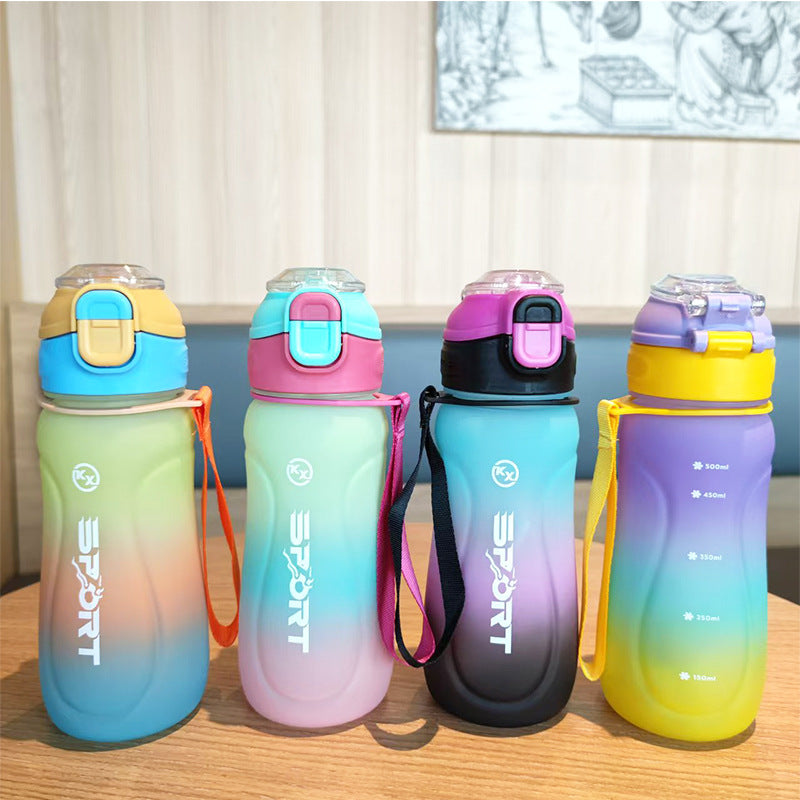 Women's Sports Water Bottle with Ergonomic Design Stornfield