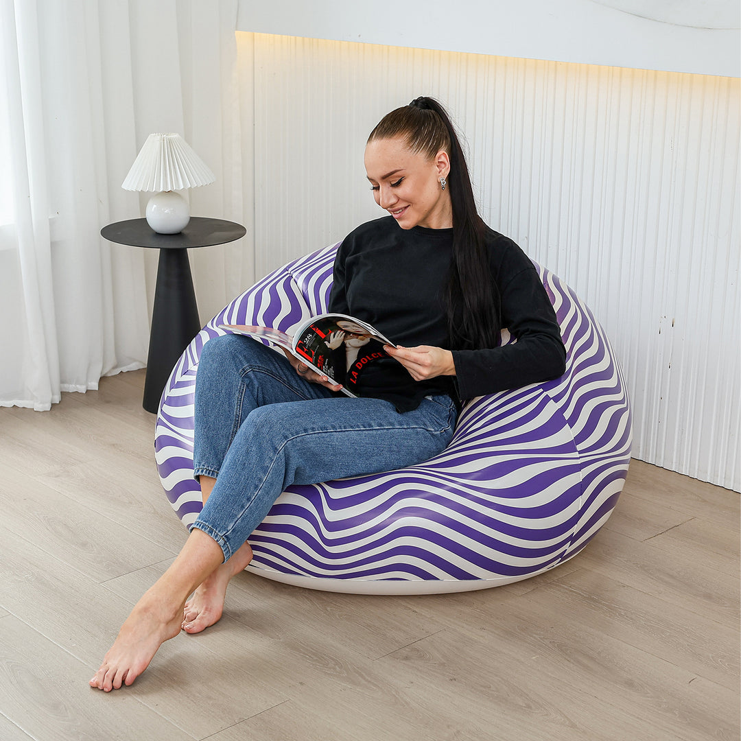 Women's ergonomic seating with colorful design Stornfield