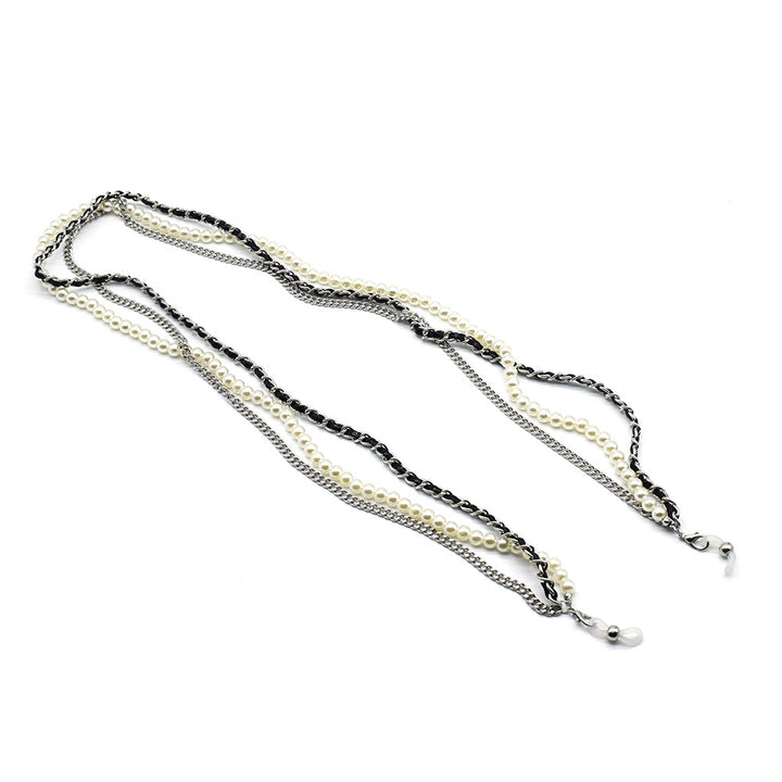 Elegant Multi-Strand Beaded Eyewear Chain Stornfield