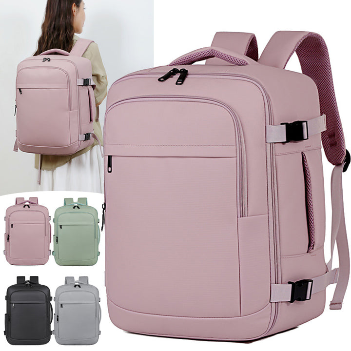 Versatile Travel Backpack with Multiple Compartments Stornfield