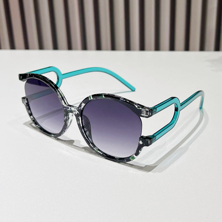 Avant-Garde Circular Frame Sunglasses Stornfield