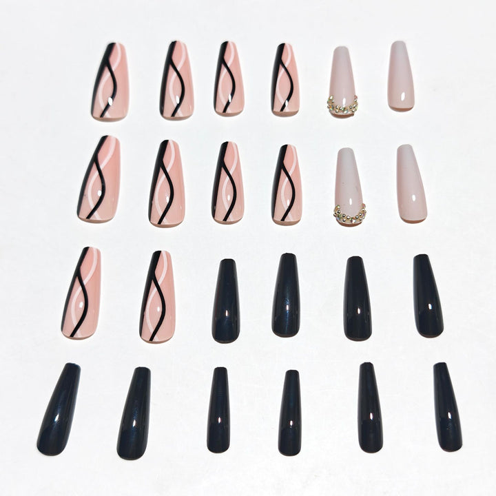 Elegant Stiletto Nail Art Extensions Stornfield
