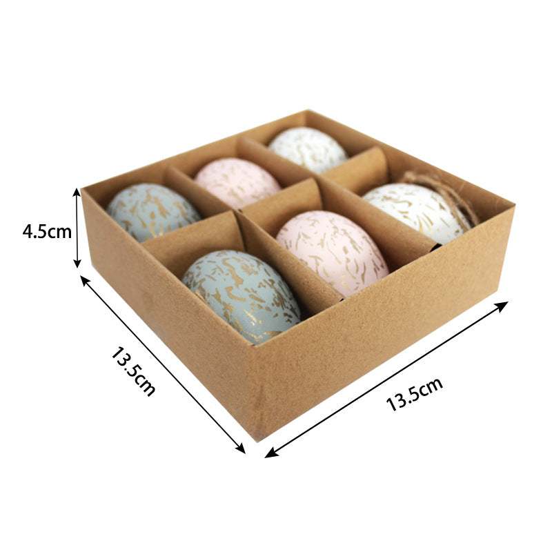 Decorative Craft Easter Egg Set Stornfield
