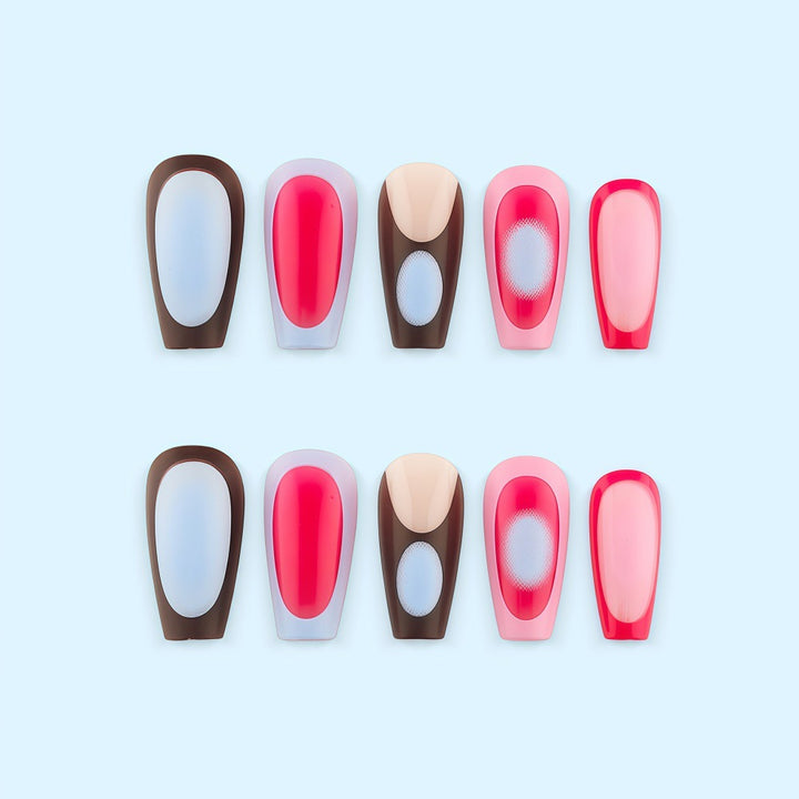 Artificial nails in modern design Stornfield