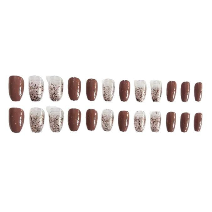 Elegant Long-Lasting Glitter Nail Enhancements Stornfield