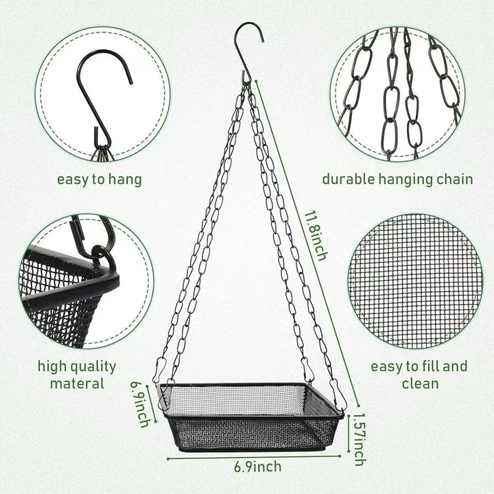 Hanging Bird Seed Feeder Stornfield