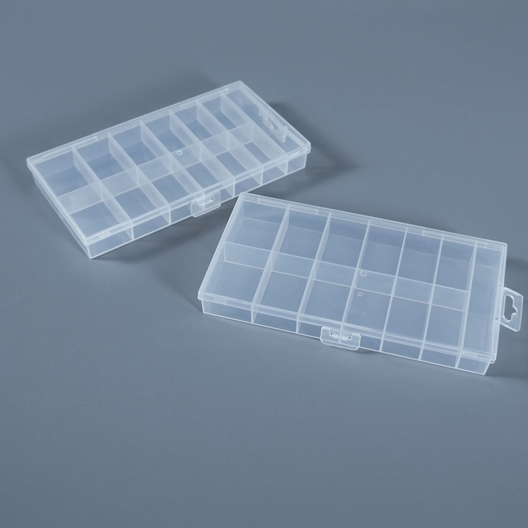 Transparent Divider Storage Box Stornfield