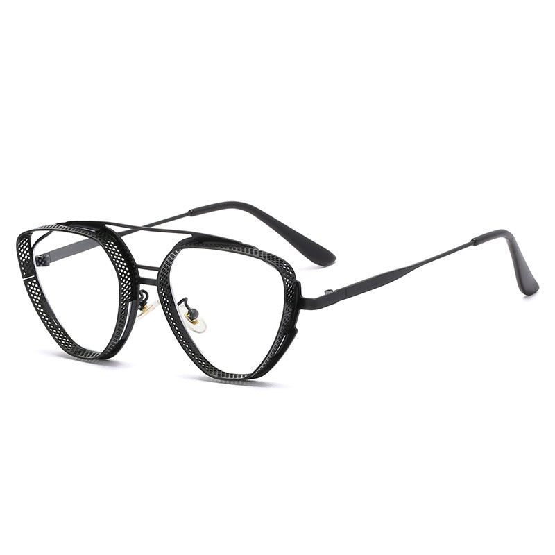 Ladies extravagant sunglasses in modern polygon design Stornfield