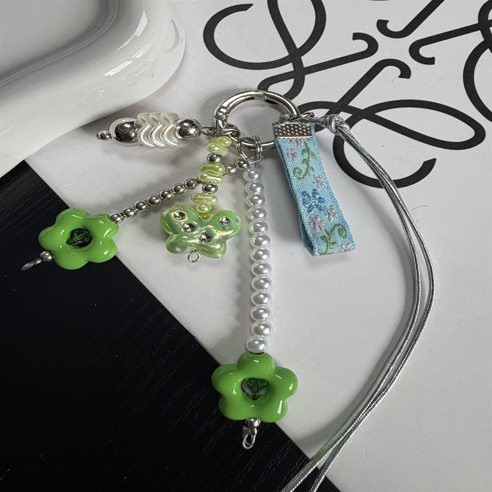 Decorative Flower Charm Keychain Stornfield 1790135187