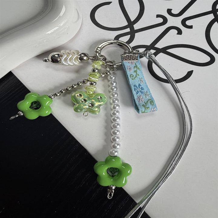 Decorative Flower Charm Keychain Stornfield 1790135187