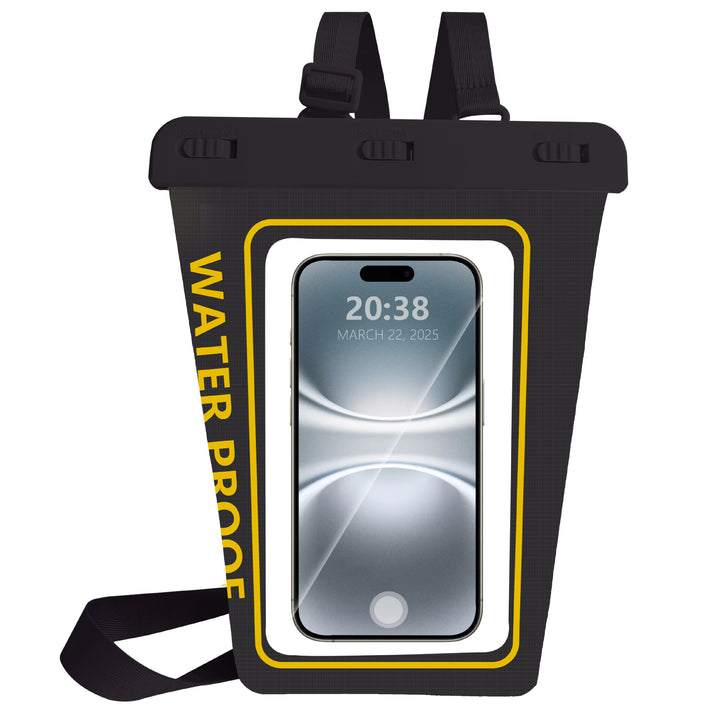 Waterproof phone case with adjustable shoulder strap Stornfield