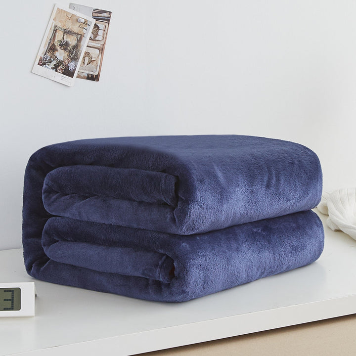 Ultra-Plush Fleece Throw Blanket Stornfield