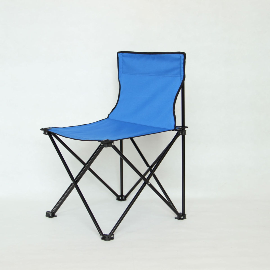 Folding chair with ergonomic backrest and sturdy frame Stornfield