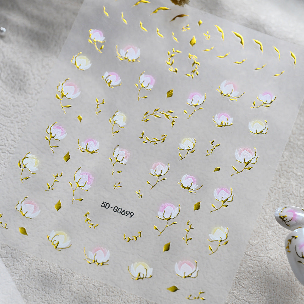 Creative Nail Art Sticker Set